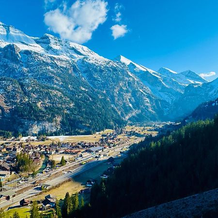 Bellevue & Classy Mountain View Apartment Kandersteg Luaran gambar