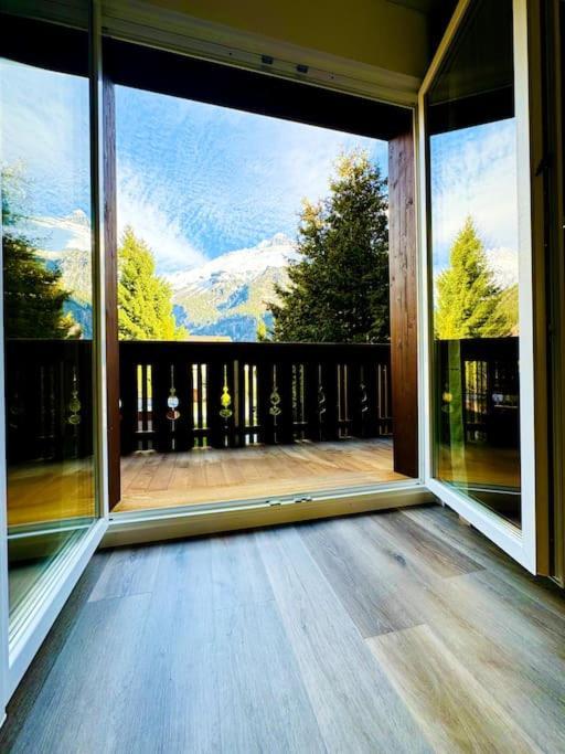 Bellevue & Classy Mountain View Apartment Kandersteg Luaran gambar