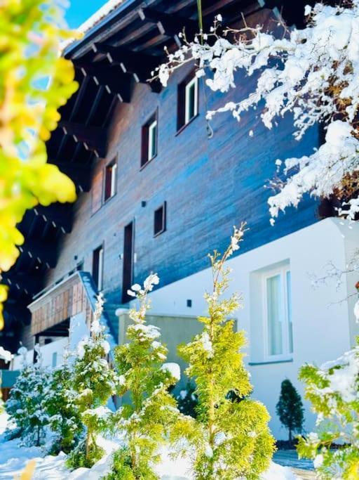 Bellevue & Classy Mountain View Apartment Kandersteg Luaran gambar