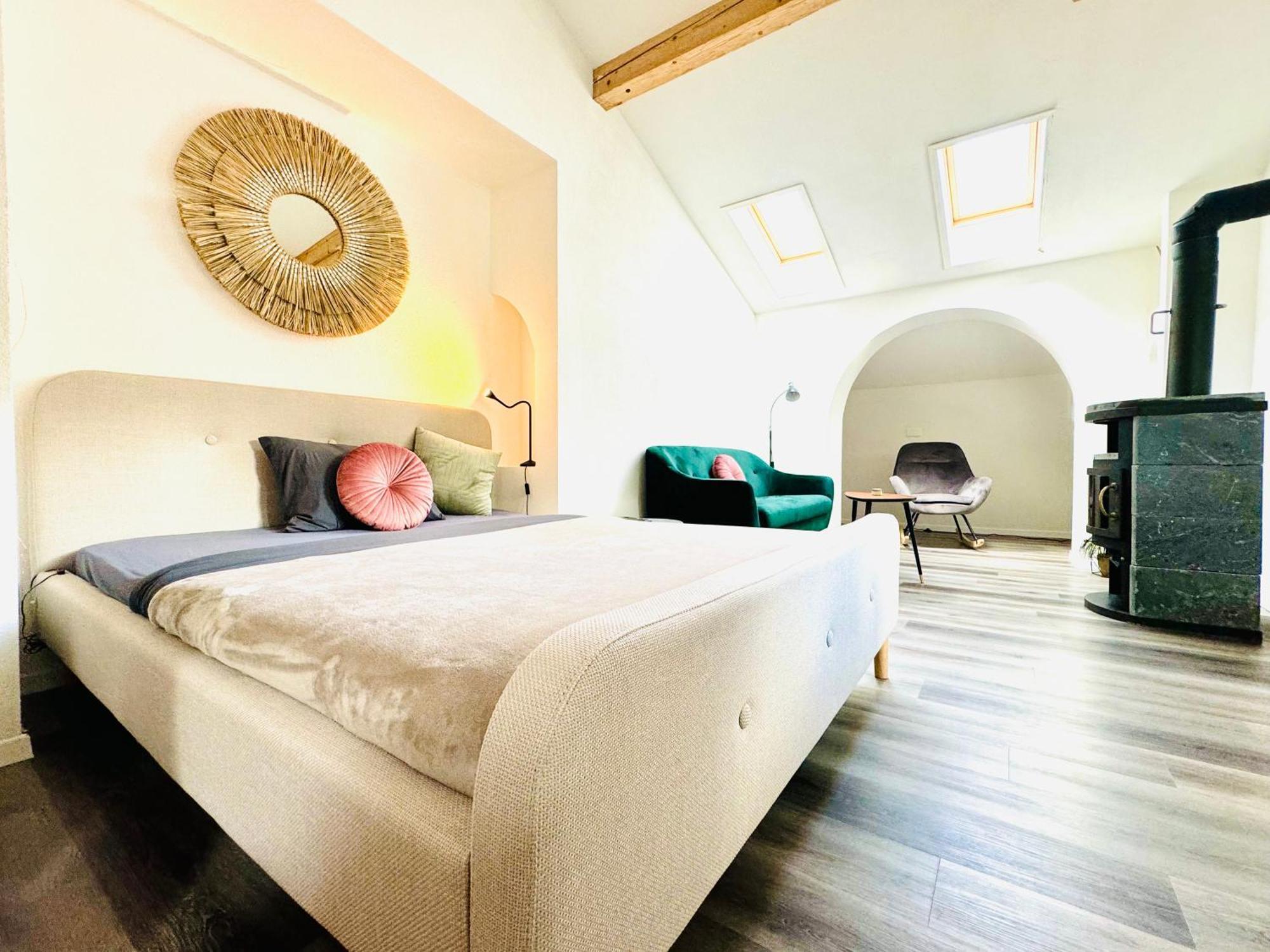 Bellevue & Classy Mountain View Apartment Kandersteg Luaran gambar