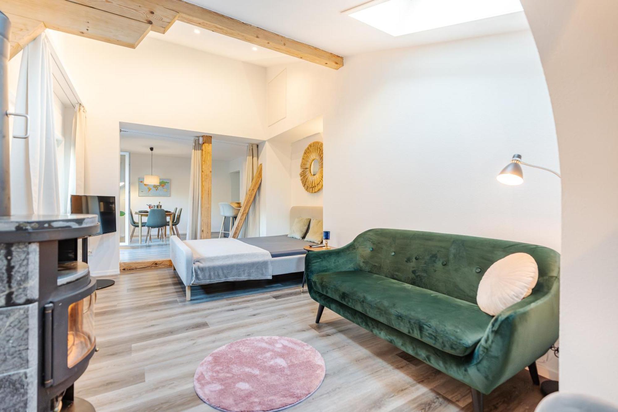 Bellevue & Classy Mountain View Apartment Kandersteg Luaran gambar