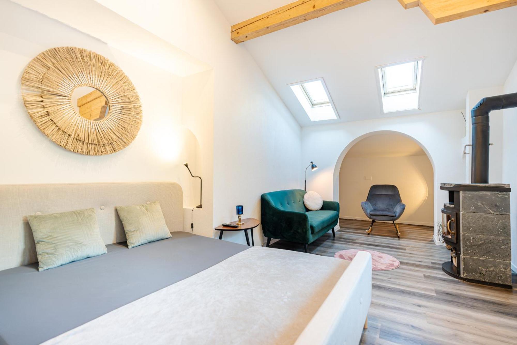 Bellevue & Classy Mountain View Apartment Kandersteg Luaran gambar