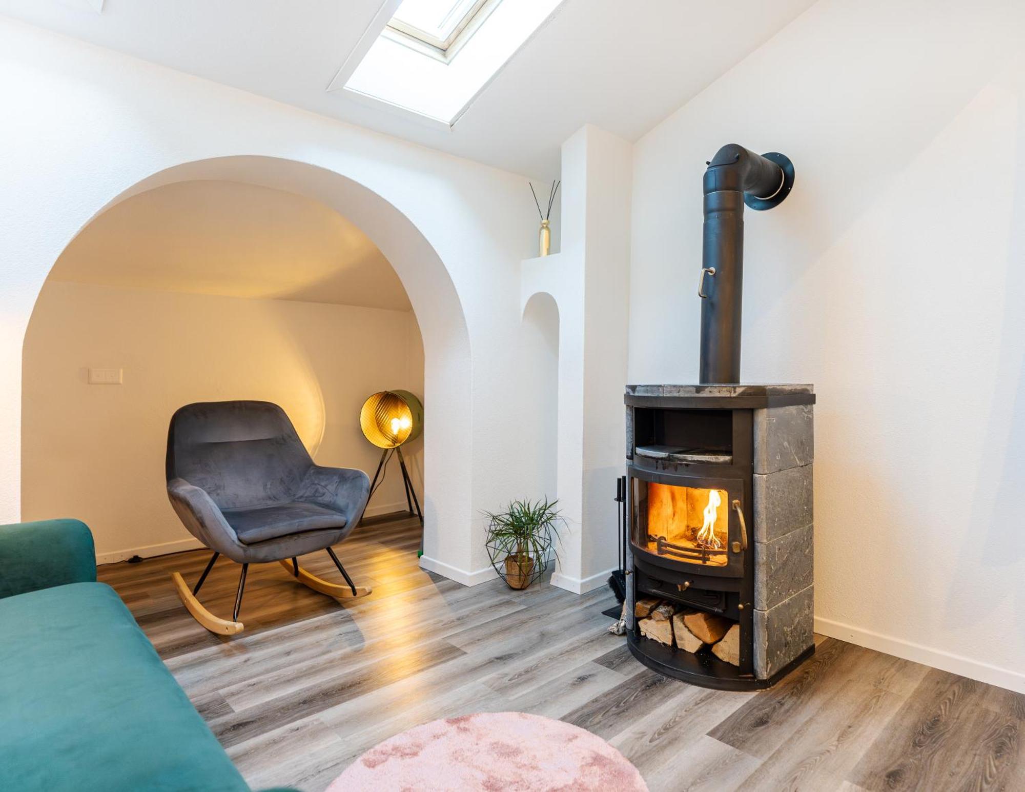 Bellevue & Classy Mountain View Apartment Kandersteg Luaran gambar