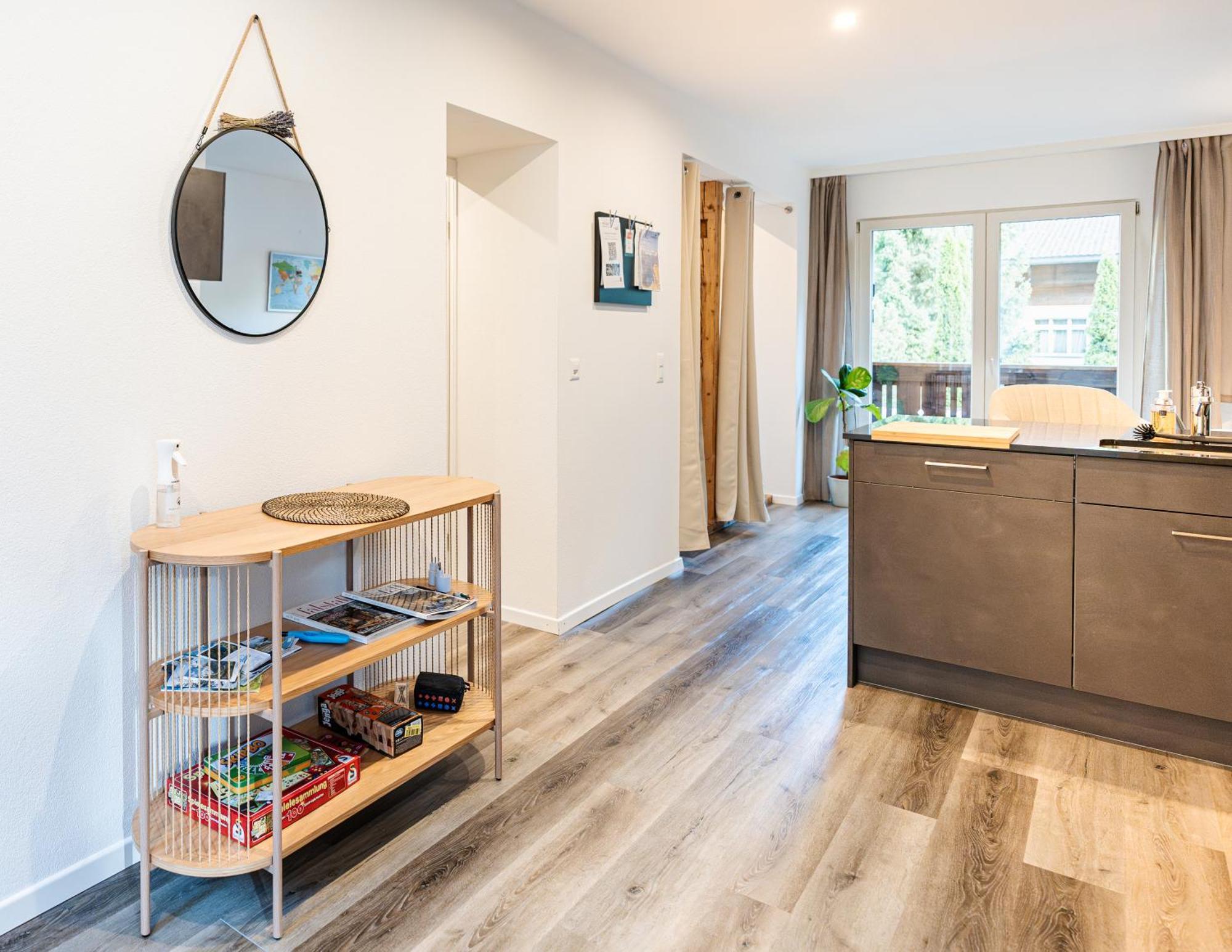 Bellevue & Classy Mountain View Apartment Kandersteg Luaran gambar